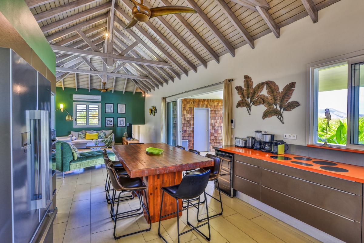 Location villa Saint Martin Terres Basses - Villa 4 chambres 8 personnes - 350m de la plage de Baie aux Prunes - Piscine - Roof Top (23)